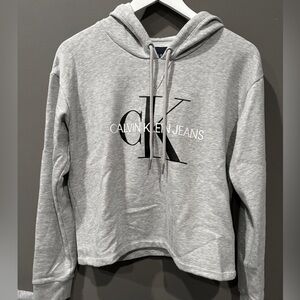 Calvin Klein Jeans Light Gray Pullover